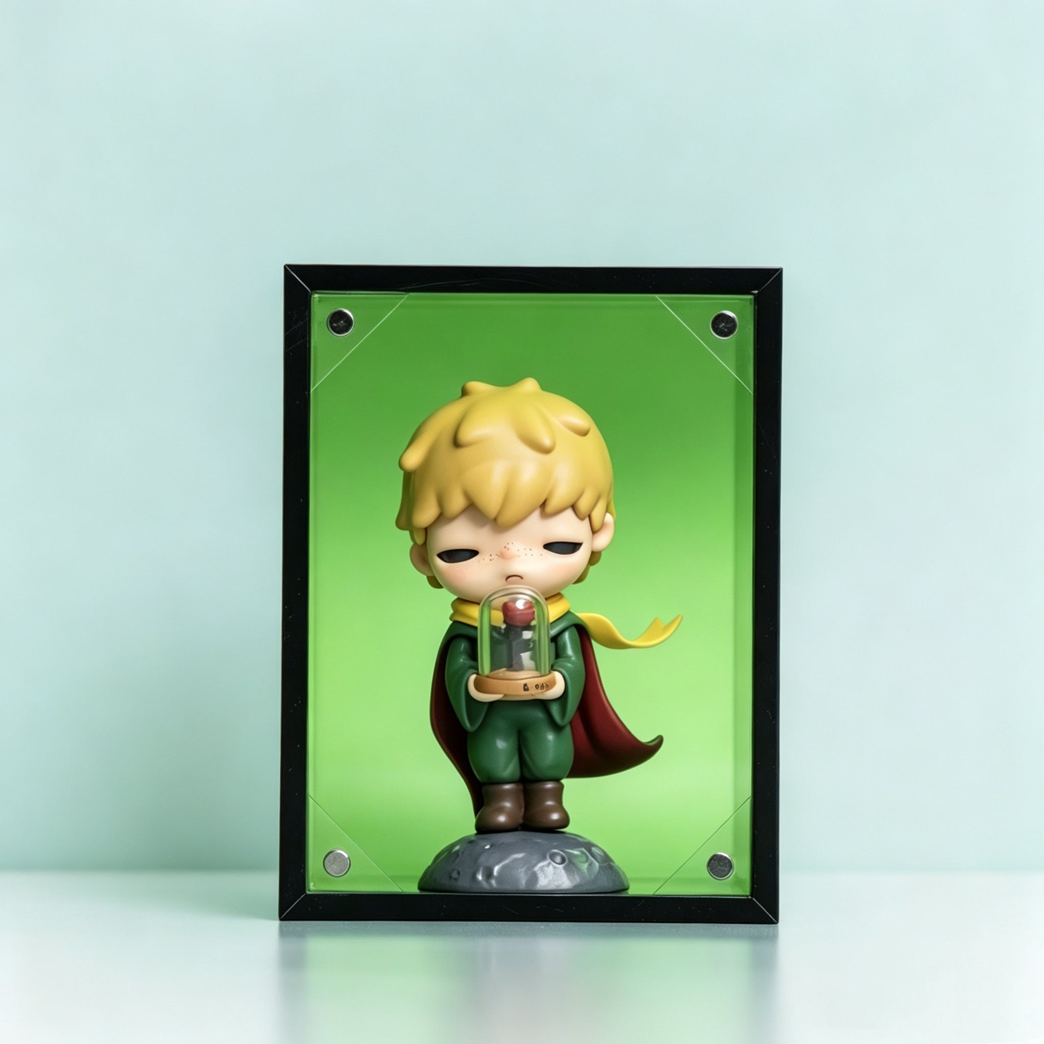 Acrylic Magnetic Opening Display Box for Blind Boxes, Customizable and Stackable Storage Solution