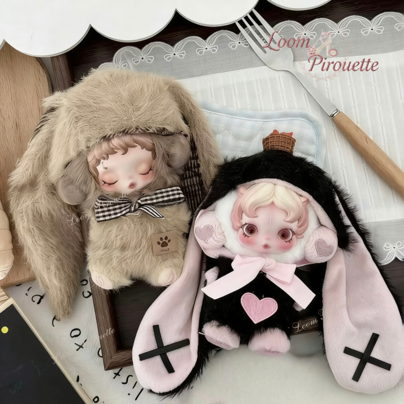 Skullpanda Handmade Clothes Set Outfit | Bunny
