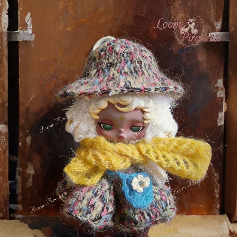 Skullpanda Handmade Clothes Set Outfit | Village Petal Skirt