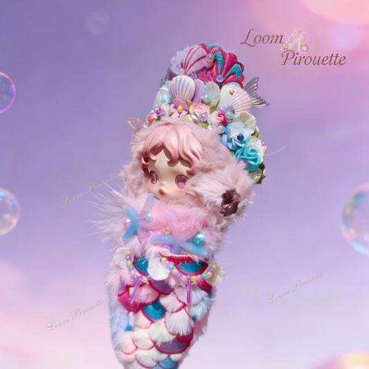 Skullpanda Handmade Clothes Set Outfit | Mermaid