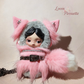 Skullpanda Handmade Clothes Set Outfit | Baby Wolf