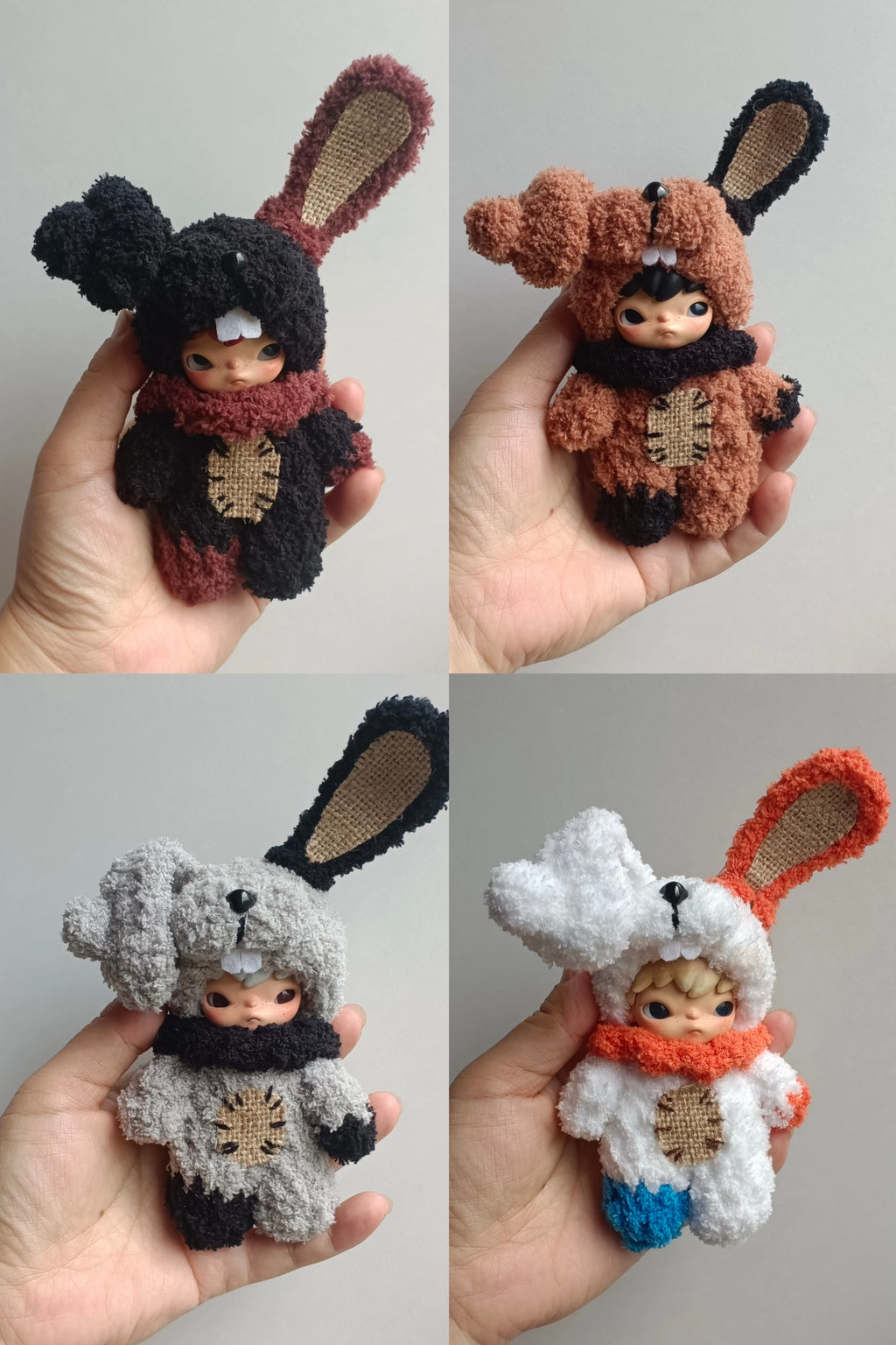 Custom Hirono Bag Charm｜10cm Hirono (incl. doll) WYSIWYG