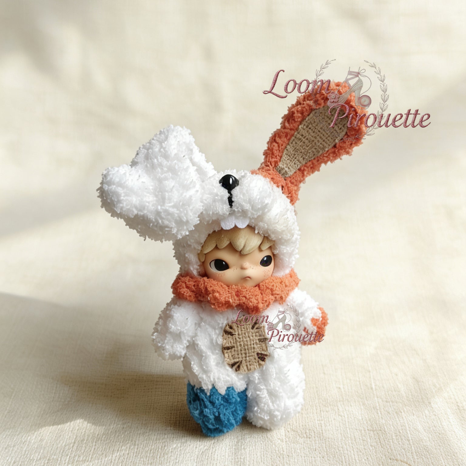 Custom Hirono Bag Charm｜10cm Hirono (incl. doll) WYSIWYG