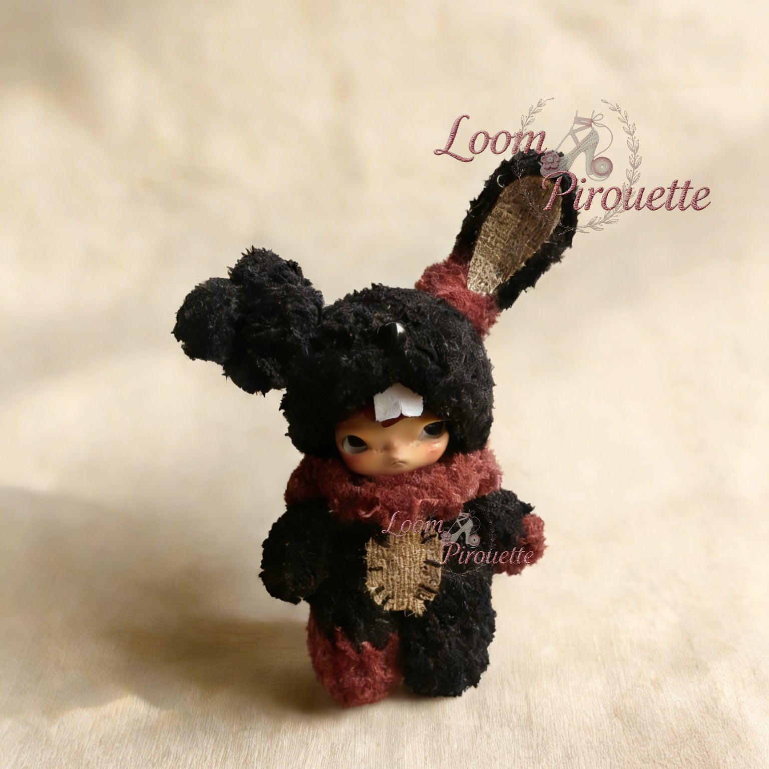 Custom Hirono Bag Charm｜10cm Hirono (incl. doll) WYSIWYG