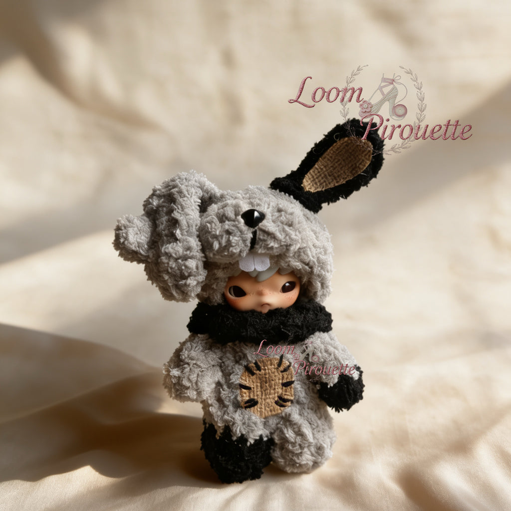 Custom Hirono Bag Charm｜10cm Hirono (incl. doll) WYSIWYG