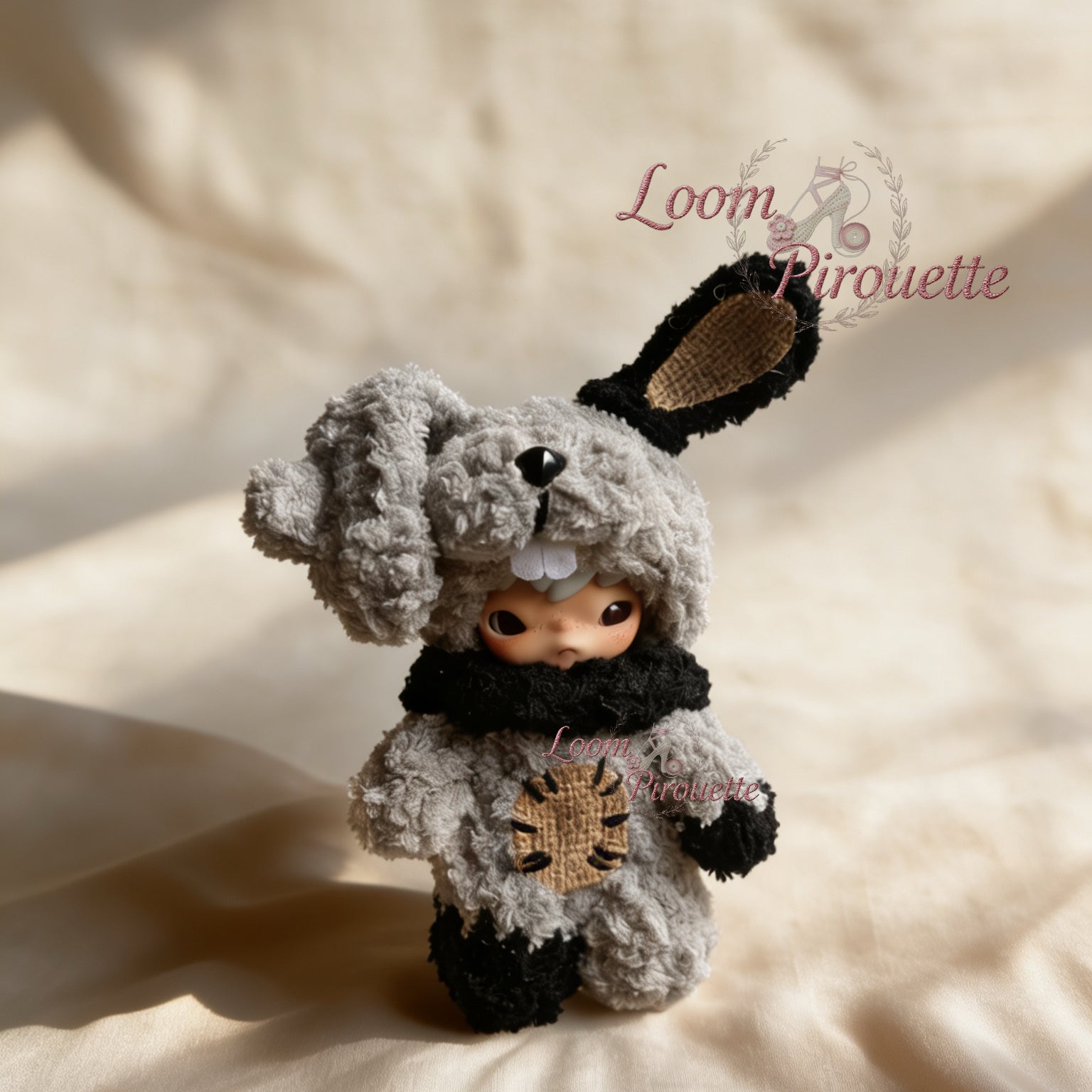 Custom Hirono Bag Charm｜10cm Hirono (incl. doll) WYSIWYG