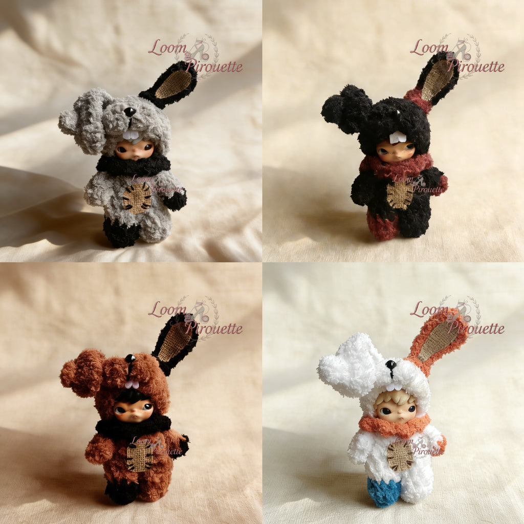 Custom Hirono Bag Charm｜10cm Hirono (incl. doll) WYSIWYG