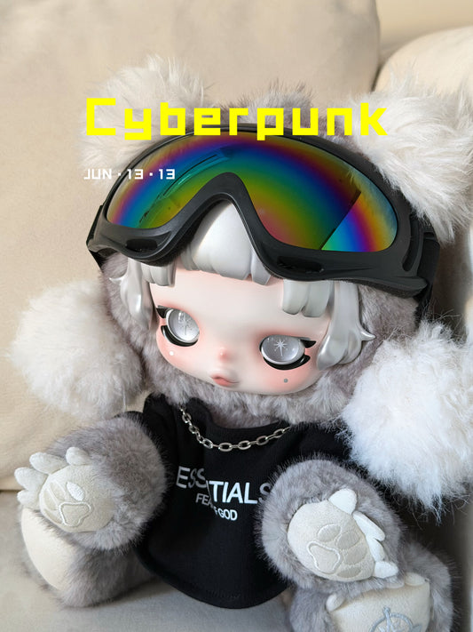 Skullpanda 30cm Handmade Clothes Set Outfit | Cyber Panda