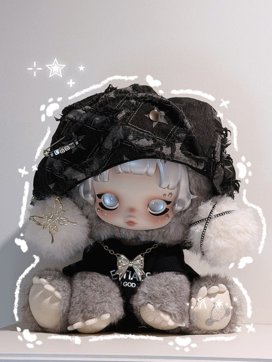 Skullpanda 30cm Handmade Clothes Set Outfit | Punk Panda