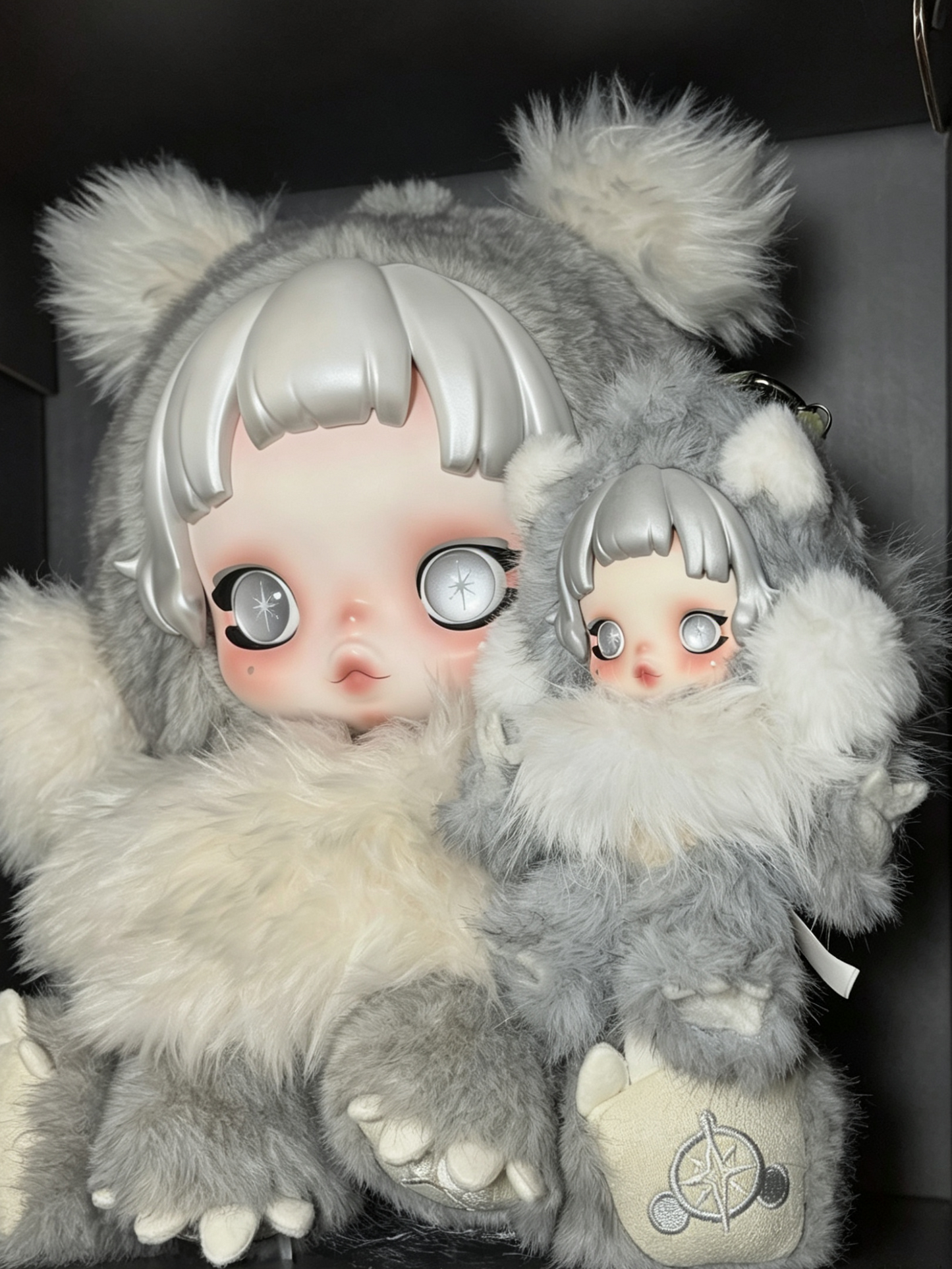 Skullpanda 17cm Custom Doll Design | Mini Punk Panda [Limited Pre-Order]