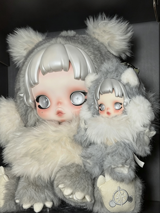 Skullpanda 17cm Custom Doll Design | Mini Punk Panda [Limited Pre-Order]