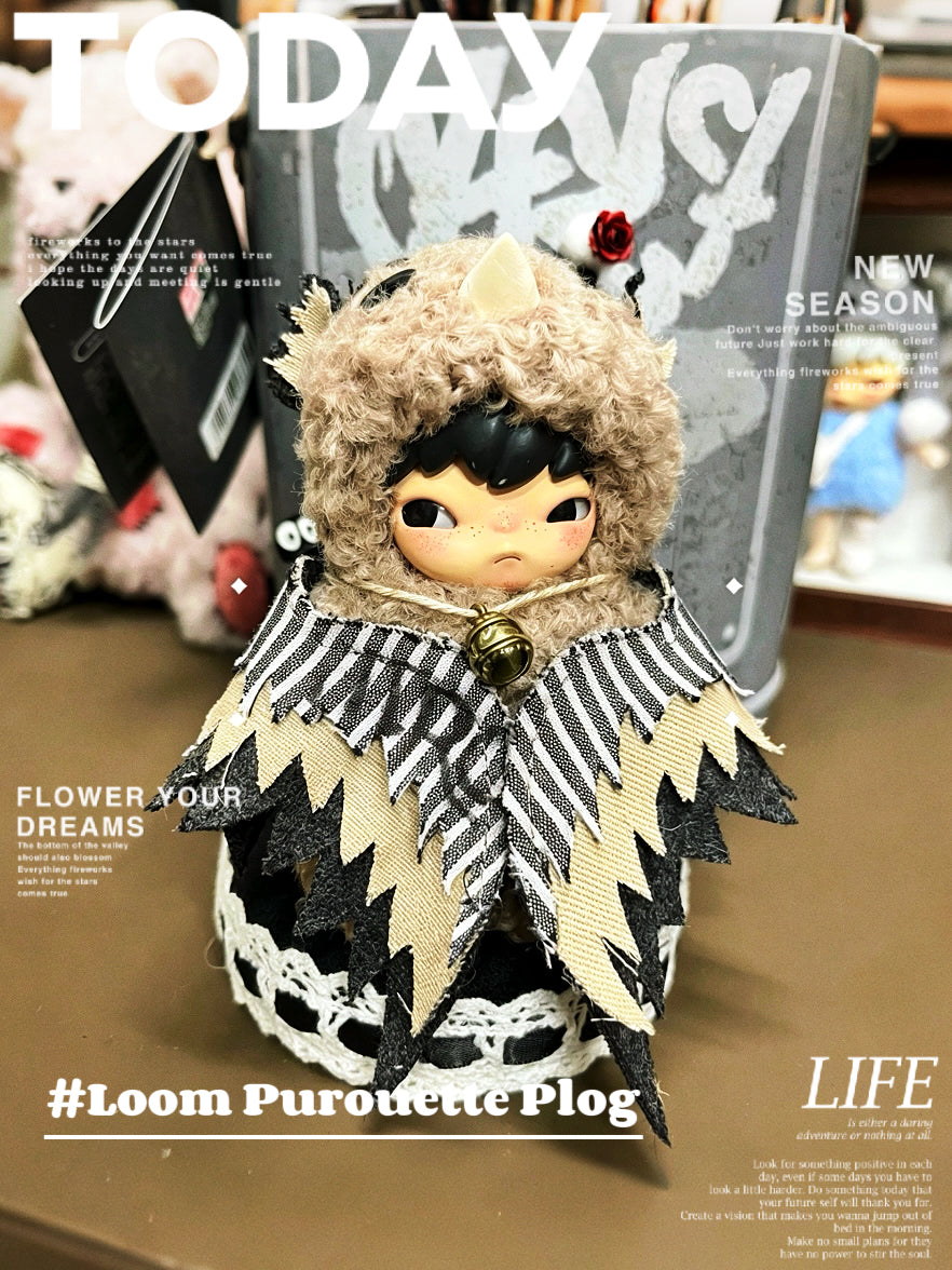 Custom Hirono Bag Charm｜10cm Hirono (incl. doll) The Tempefed Aegis