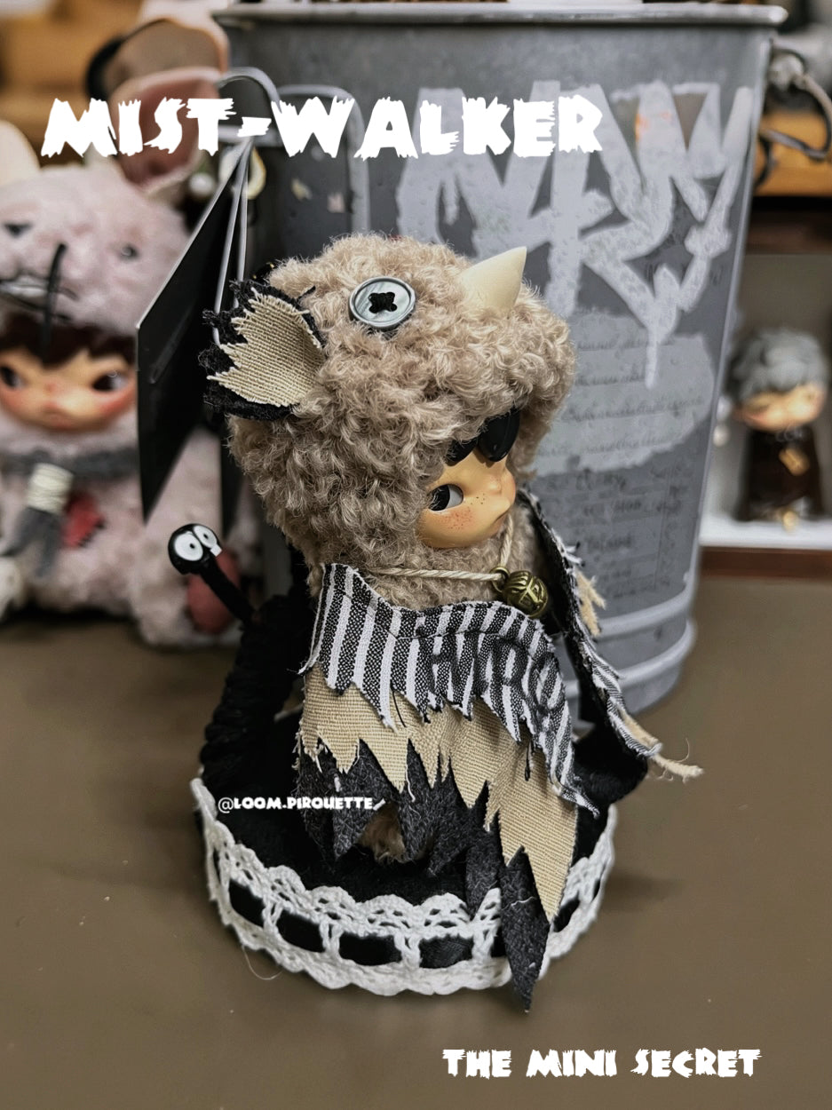 Custom Hirono Bag Charm｜10cm Hirono (incl. doll) The Tempefed Aegis