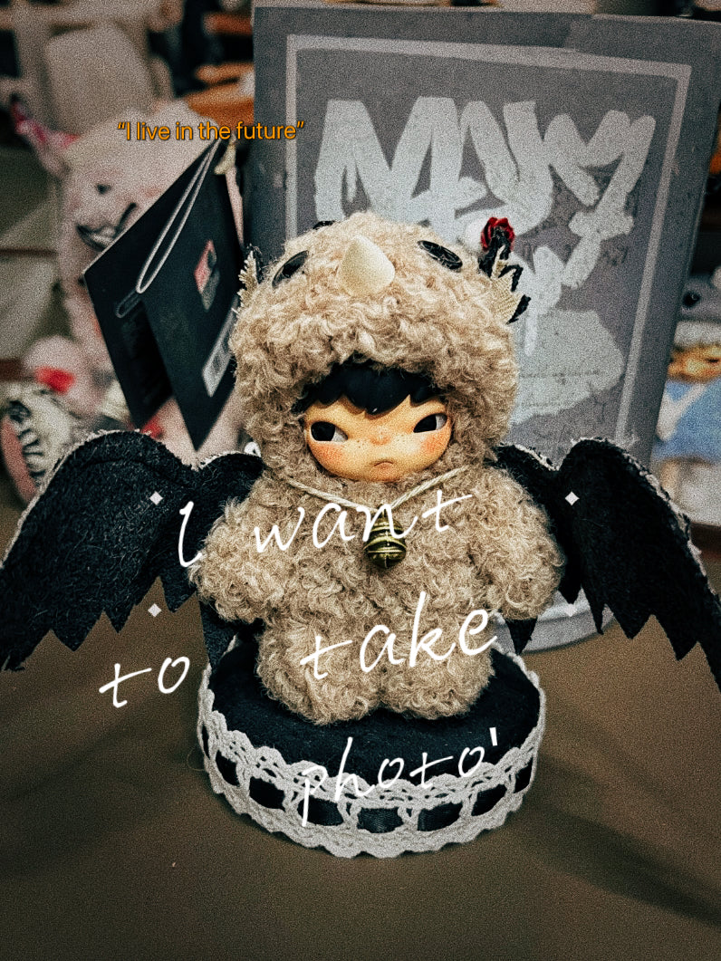 Custom Hirono Bag Charm｜10cm Hirono (incl. doll) The Tempefed Aegis