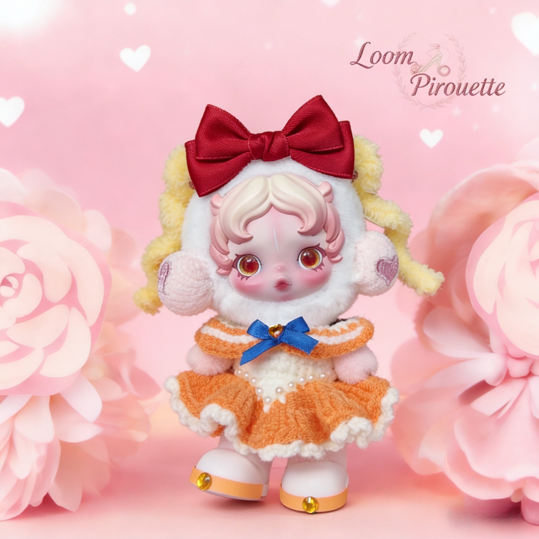 Skullpanda Handmade Clothes Set Outfit | Sailor Moon