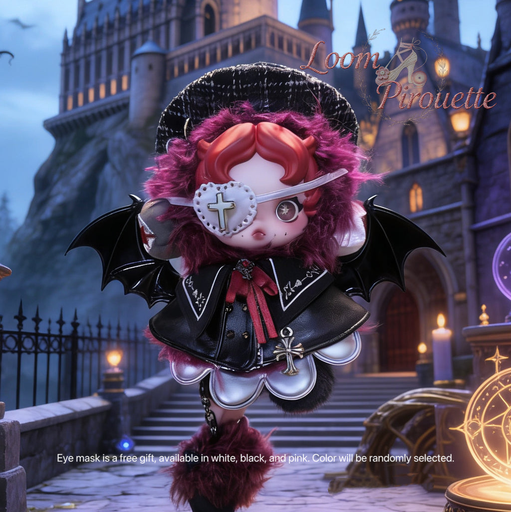 Skullpanda Handmade Clothes Set Outfit | Dark Demon