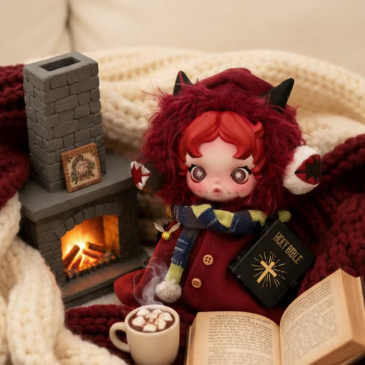 Skullpanda Handmade Clothes Set Outfit | Magic Academy Uniform
