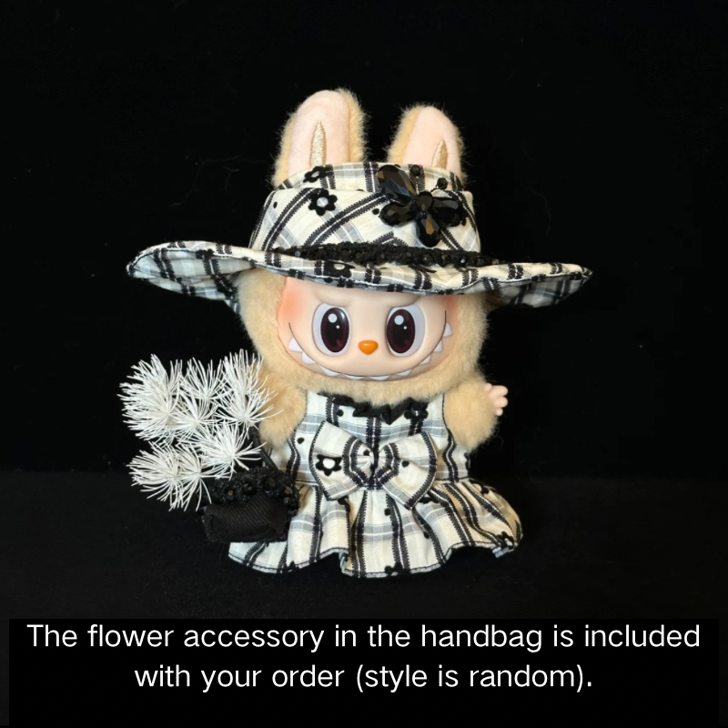 Labubu Handmade Clothes Set Outfit | Afternoon Tea