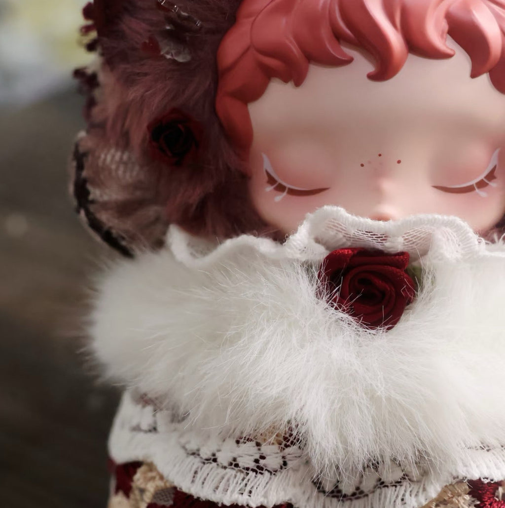 Skullpanda Handmade Clothes Set Outfit｜Princess Rose Ensemble