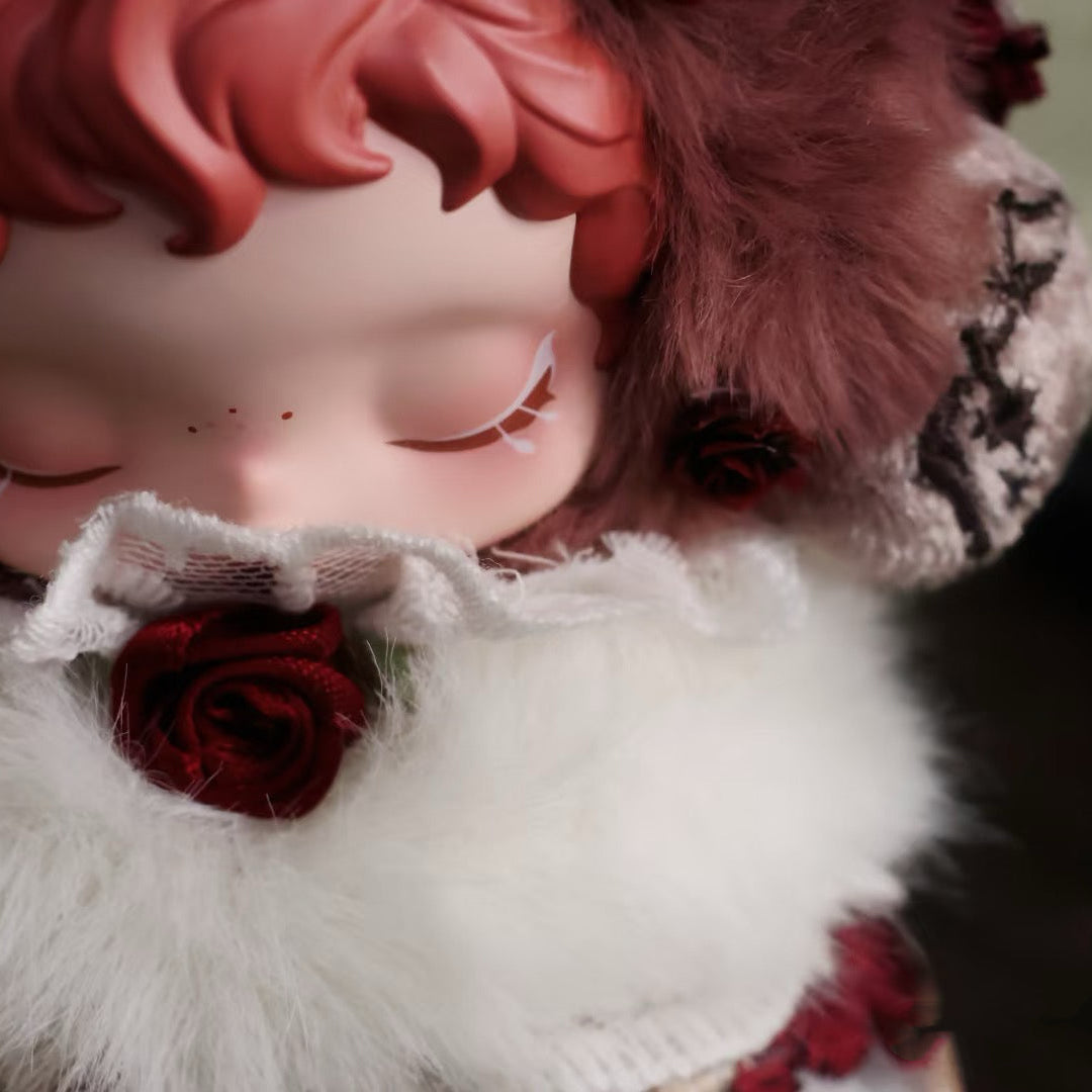 Skullpanda Handmade Clothes Set Outfit｜Princess Rose Ensemble