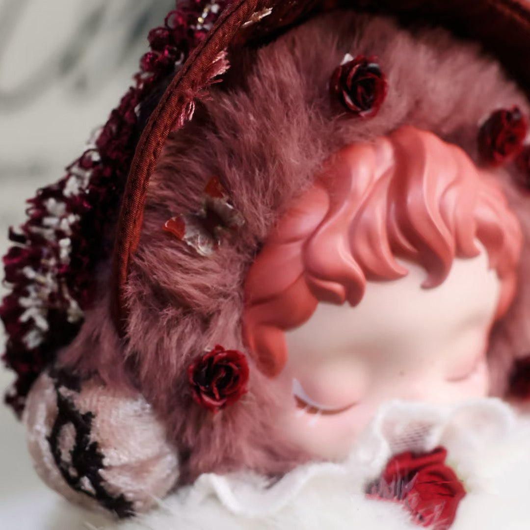 Skullpanda Handmade Clothes Set Outfit｜Princess Rose Ensemble