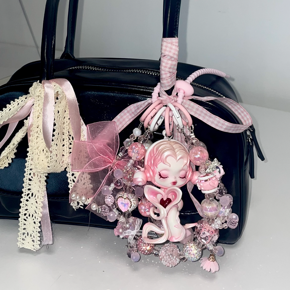 Skullpanda DIY Bag Charm｜Dreamland