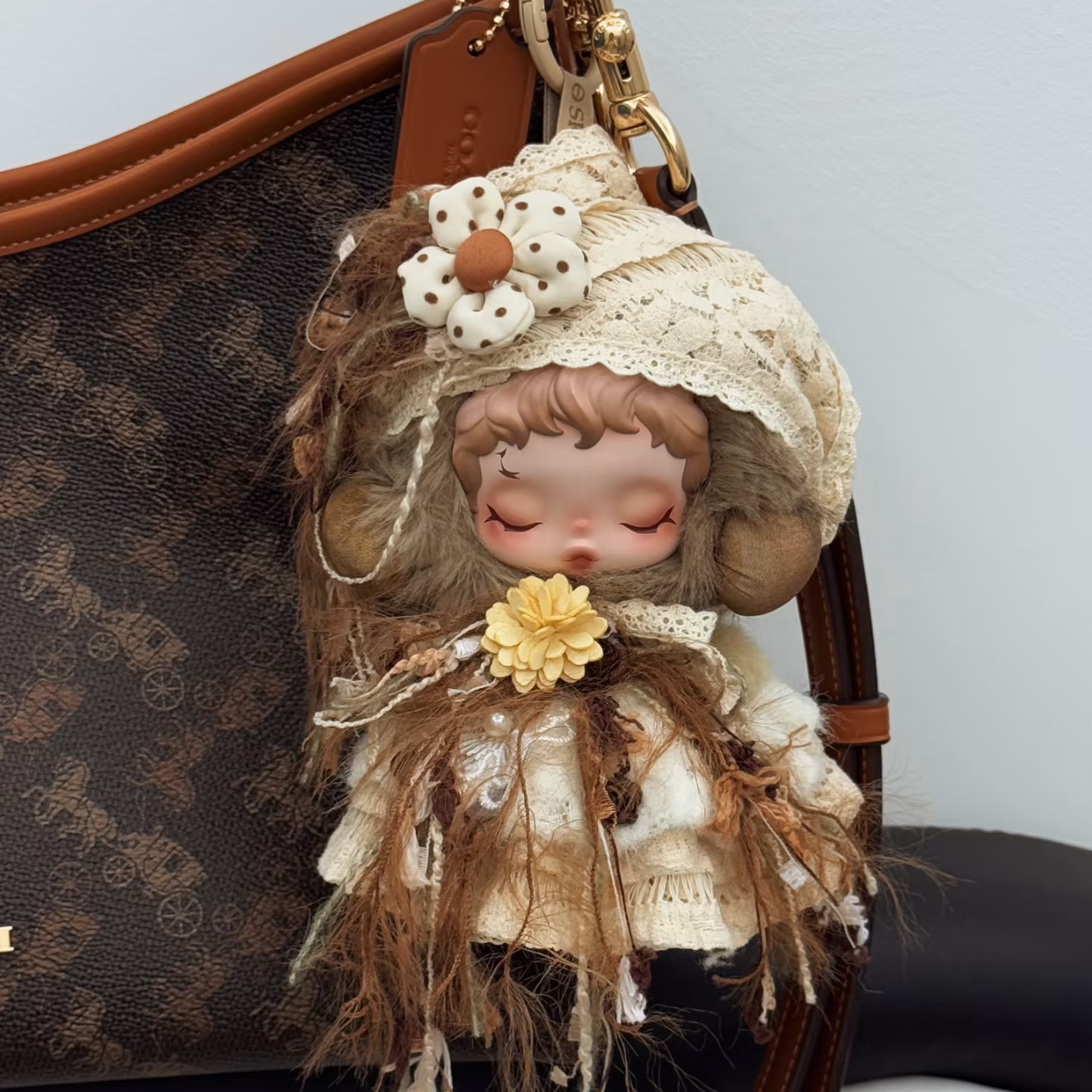 Skullpanda Handmade Clothes Set Outfit | Fallen Leaves