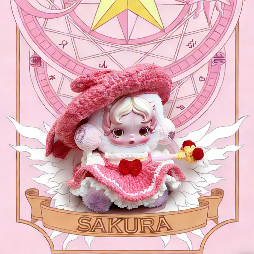 Skullpanda Handmade Clothes Set Outfit | Sakura Cardcaptor