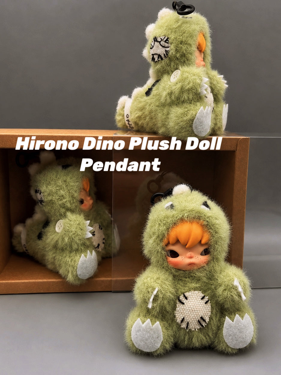 Custom Hirono Bag Charm｜10cm Hirono (incl. doll) WYSIWYG Singapore Dino