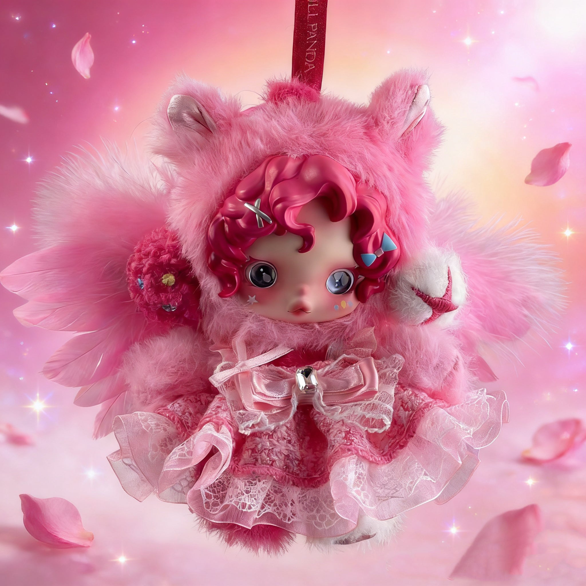 Skullpanda Handmade Clothes Set Outfit | Pinkie Sparkle