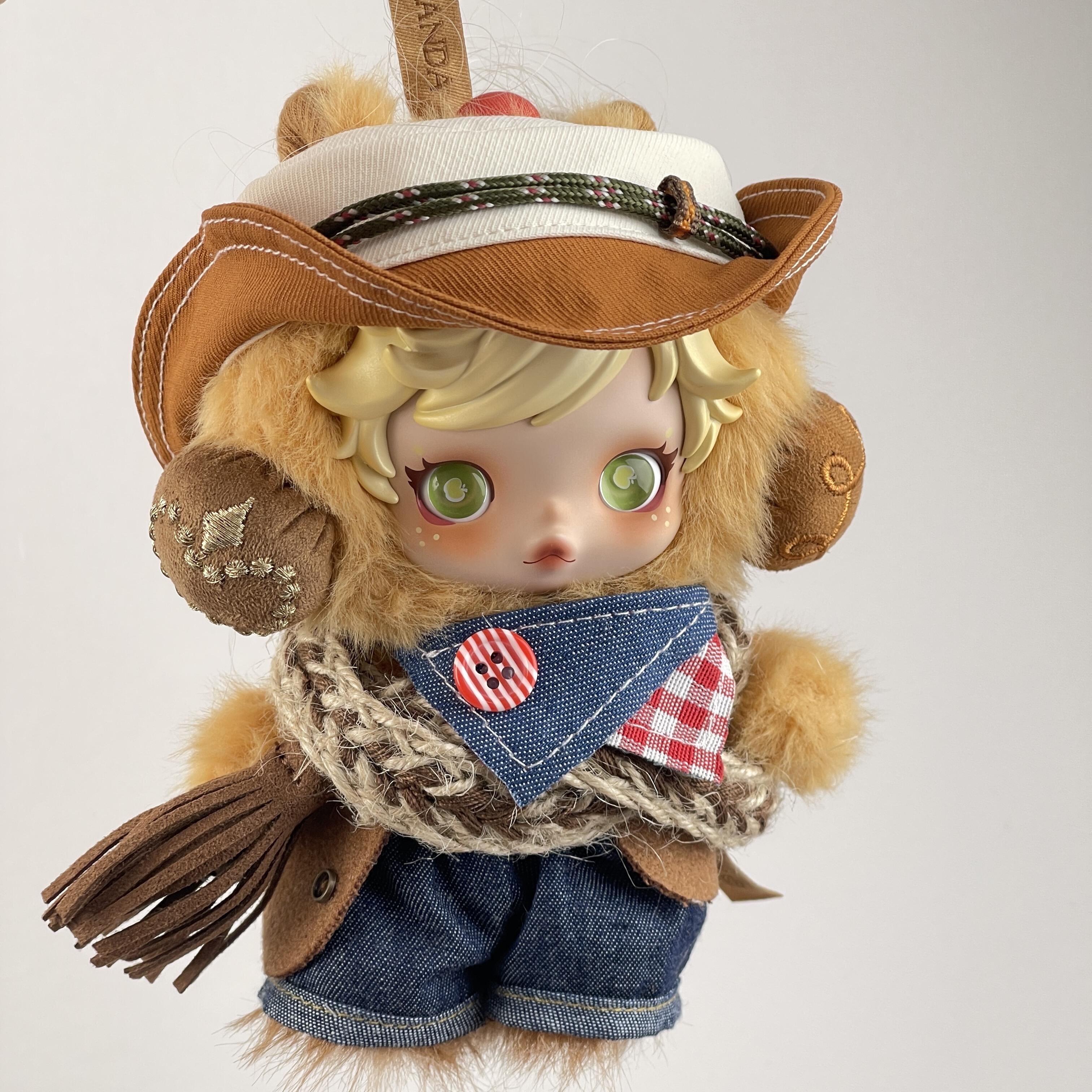 Skullpanda Handmade Clothes Set Outfit | Western Cowboy