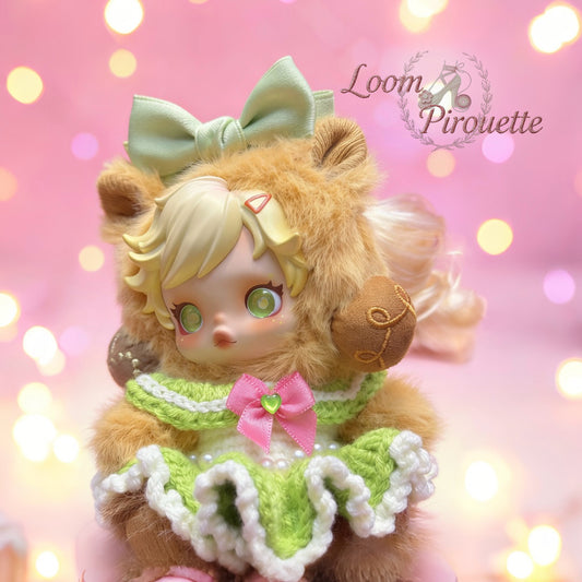 Skullpanda Handmade Clothes Set Outfit | Sailor Jupiter