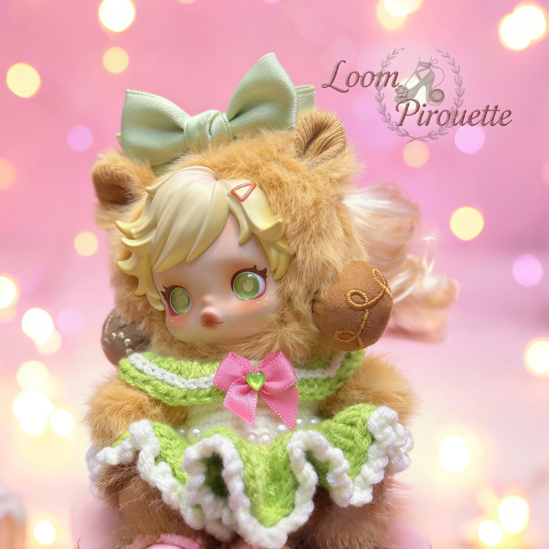 Skullpanda Handmade Clothes Set Outfit | Sailor Moon