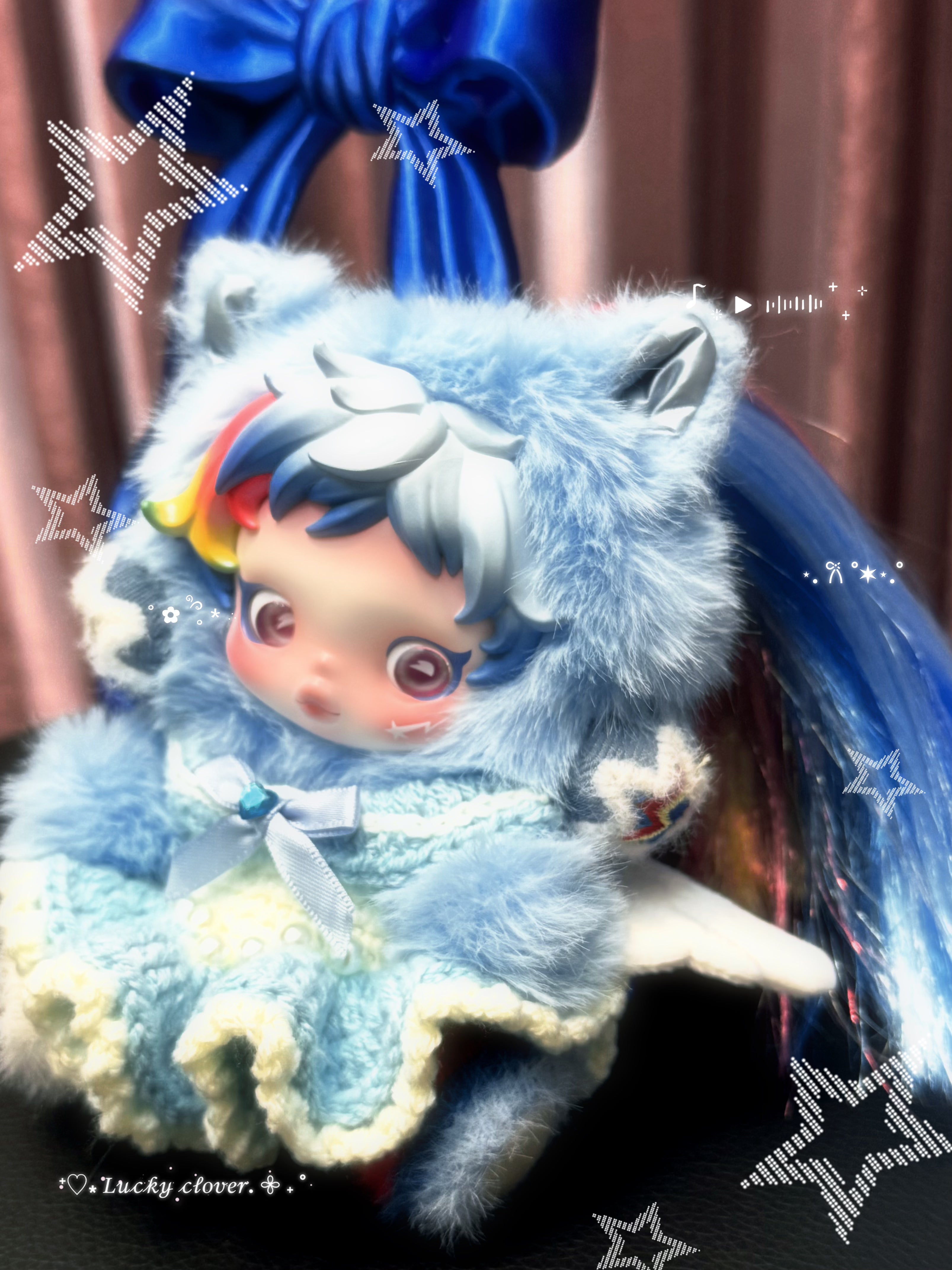 Skullpanda Handmade Clothes Set Outfit | Sailor Mercury