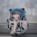 Skullpanda Handmade Clothes Set Outfit | Ski Suit