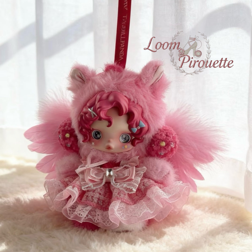 Skullpanda Handmade Clothes Set Outfit | Pinkie Sparkle