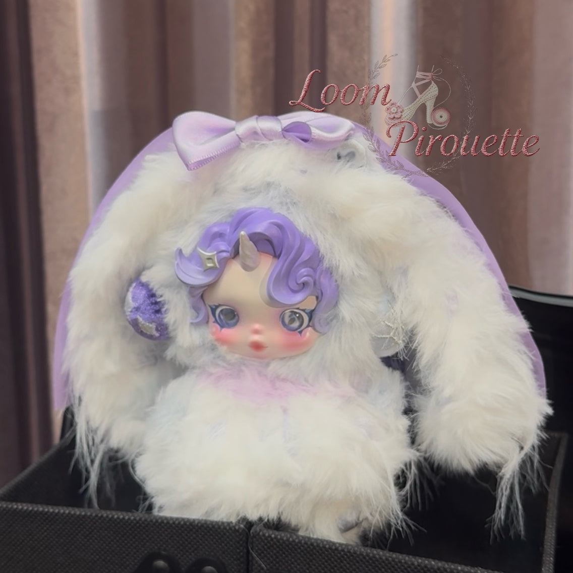 Skullpanda Handmade Clothes Set Outfit | Cotton Candy