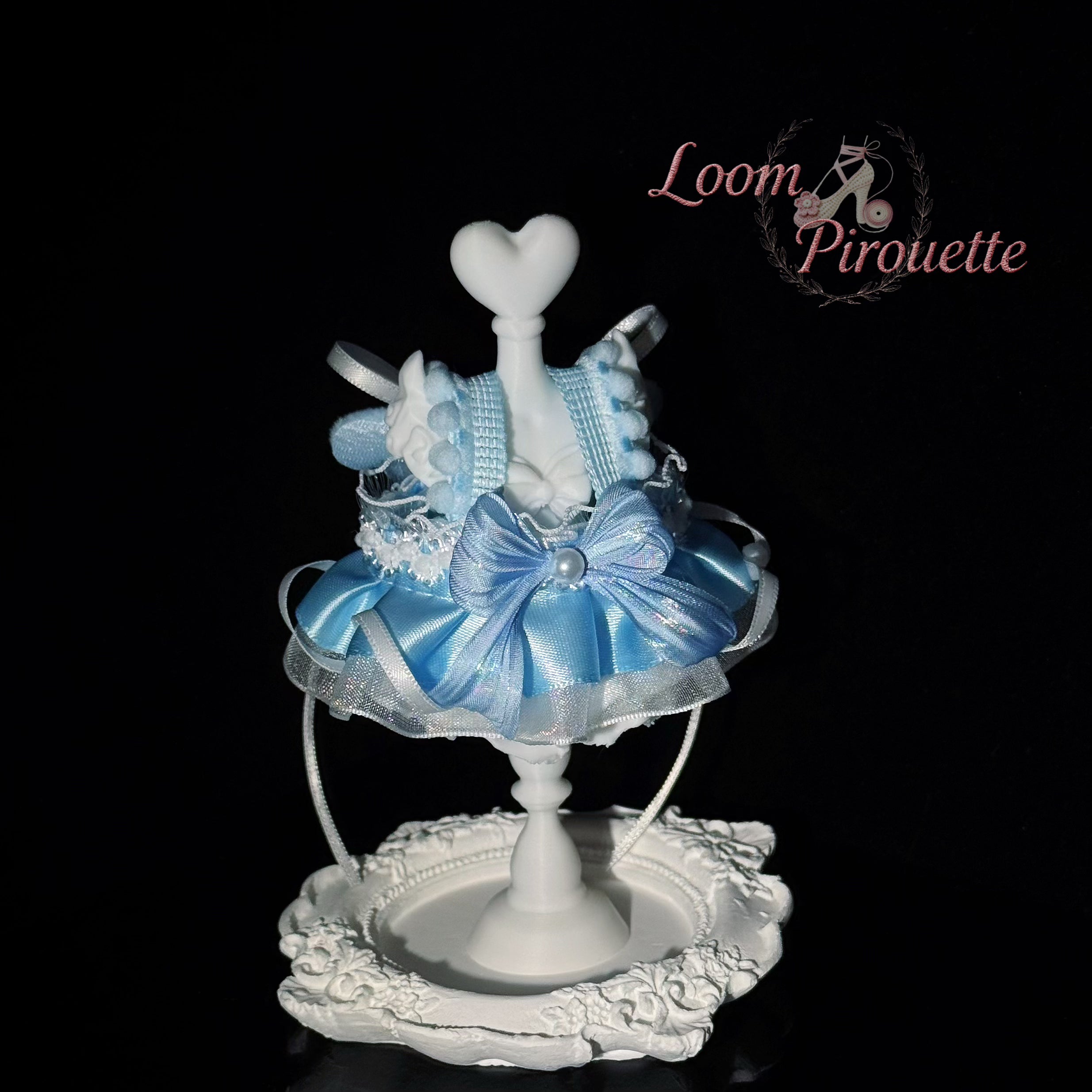 Skullpanda Handmade Clothes Set Outfit | Blue Sky