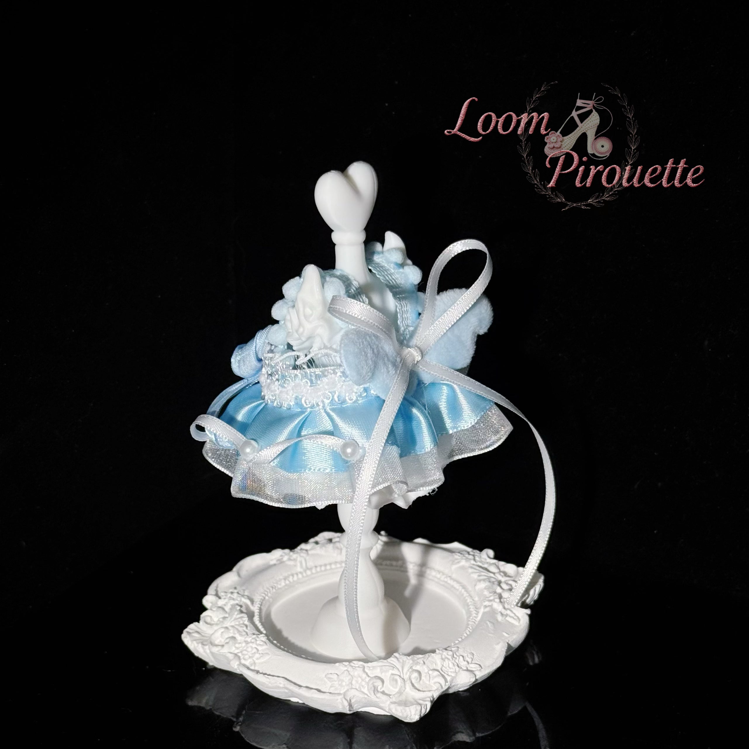 Skullpanda Handmade Clothes Set Outfit | Blue Sky