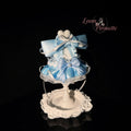 Skullpanda Handmade Clothes Set Outfit | Blue Sky