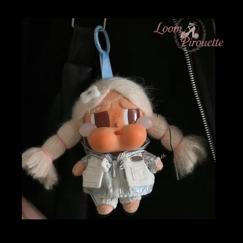 Crybaby Handmade Clothes Set Outfit | Sliver Set