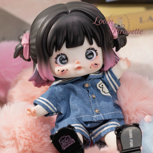 Nommi BJD Handmade Clothes Set Outfit | Preschool