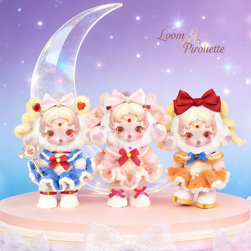 Skullpanda Handmade Clothes Set Outfit | Sailor Moon