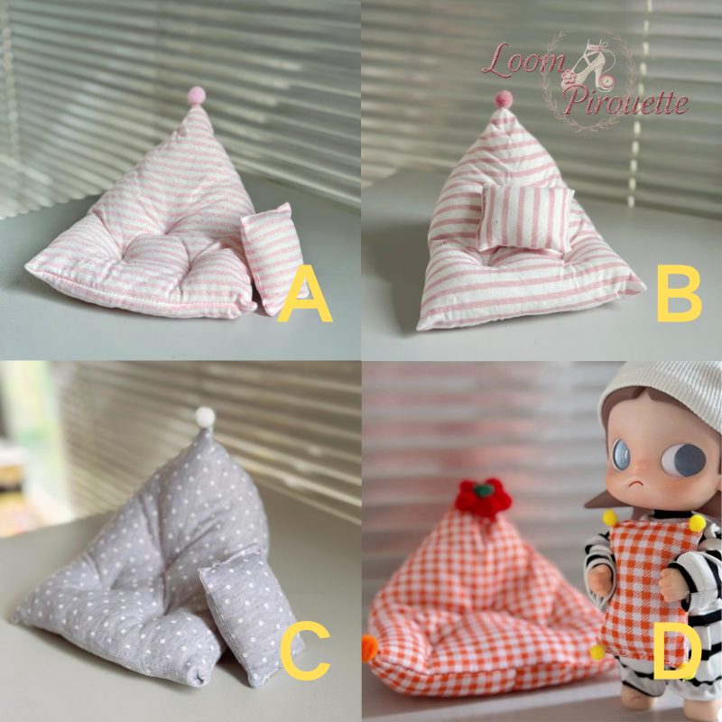 Doll Lazy Sofa Cushion