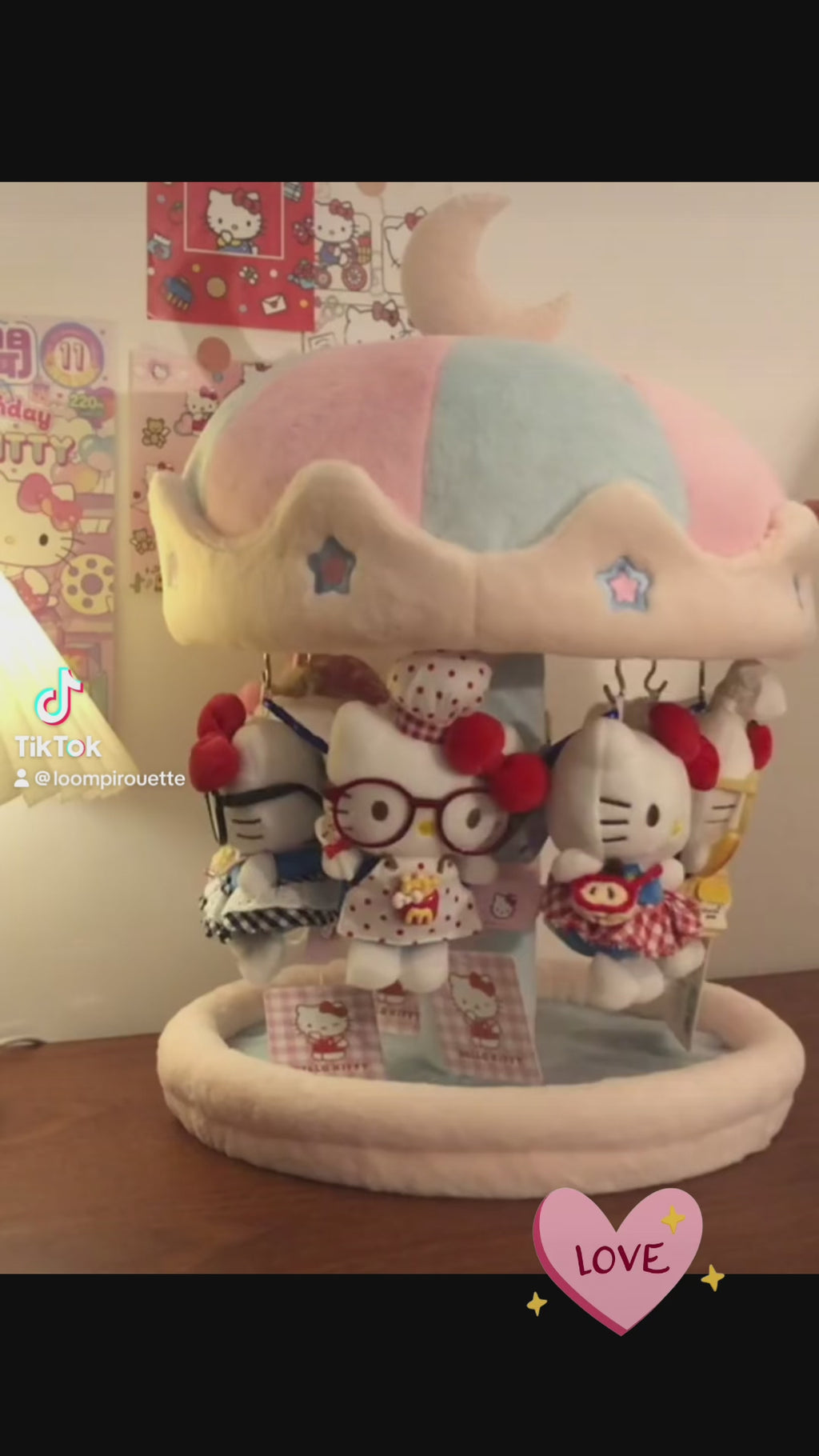 Carousel Toy House- Golden Dreamy